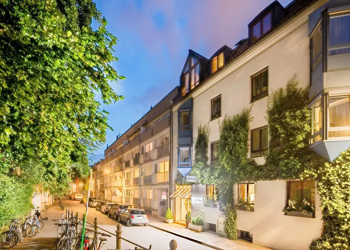 Hotel Am Nockherberg Monaco di Baviera