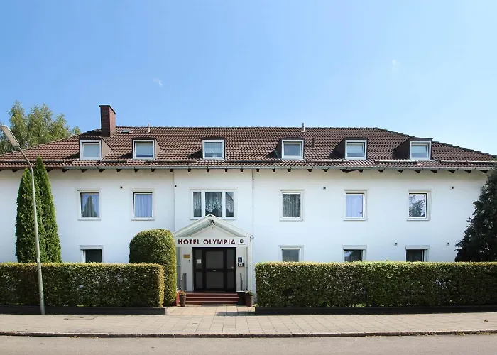 Hotel Olympia Monaco di Baviera